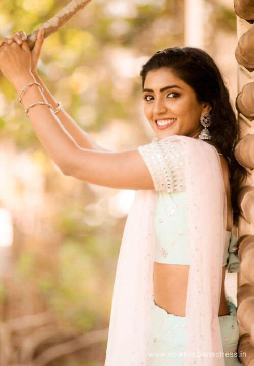 Eesha Rebba in lehenga photoshoot stills