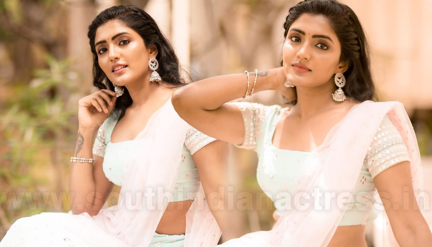 Eesha Rebba in lehenga photoshoot stills