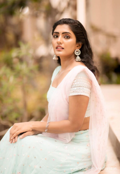 Eesha Rebba in lehenga photoshoot stills