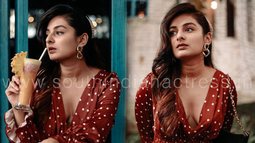 Esther Anil hottest photoshoot stills