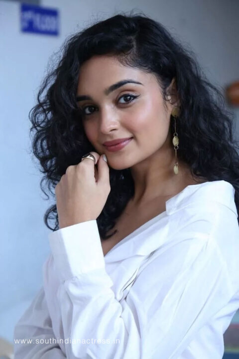 Kashish Khan stills at Anubhavinchu Raja Movie Interview