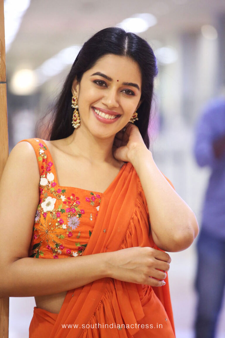 Mirnalini Ravi stills at Enemy Movie Pre Release Event – South Indian ...