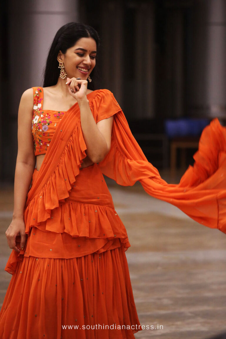 Mirnalini Ravi stills at Enemy Movie Pre Release Event – South Indian ...