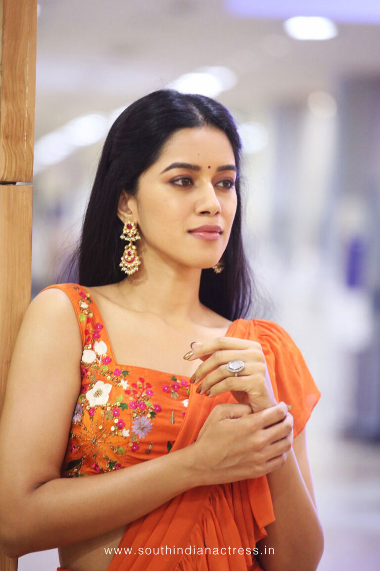 Mirnalini Ravi stills at Enemy Movie Pre Release Event – South Indian ...