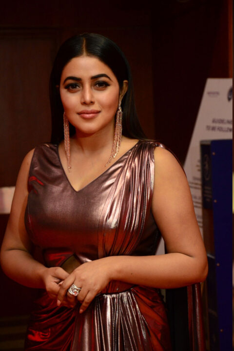 Shamna Kasim stills at Icon Staar Presents Aha 2.0 Launch Event