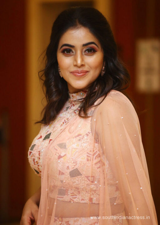 Shamna Kasim stills at 3 Roses Pre Release Event