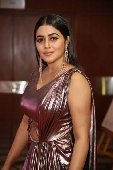 Shamna Kasim stills at Icon Staar Presents Aha 2.0 Launch Event