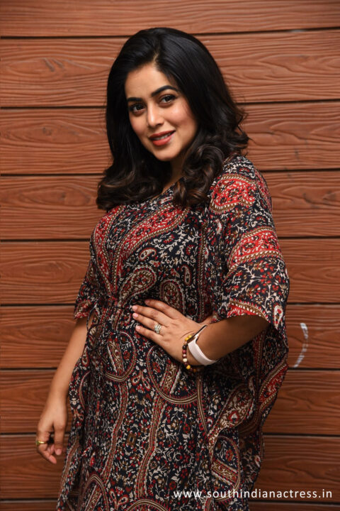 Shamna Kasim stills at Akhanda movie interview