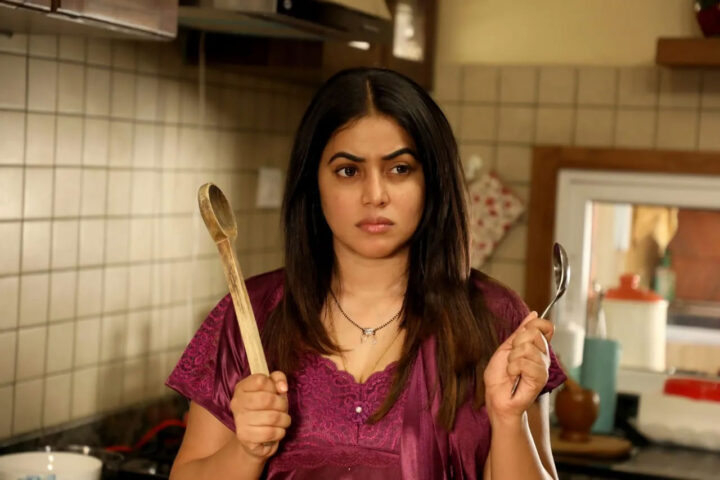 Shamna Kasim stills from Back Door movie