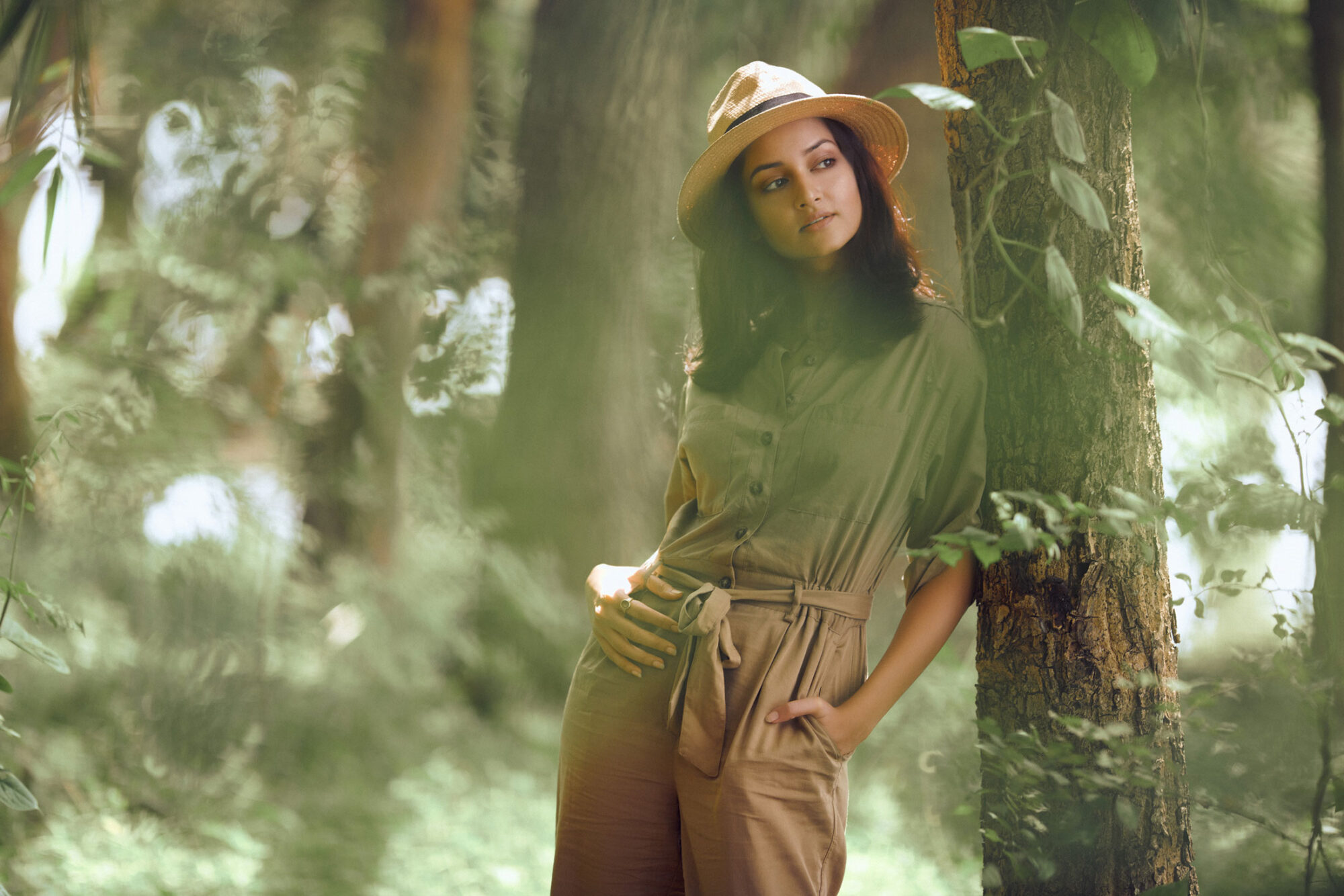 Shanvi Srivastava in safari look photoshoot