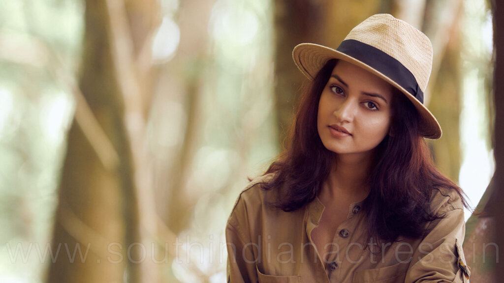 Shanvi Srivastava in safari look photoshoot