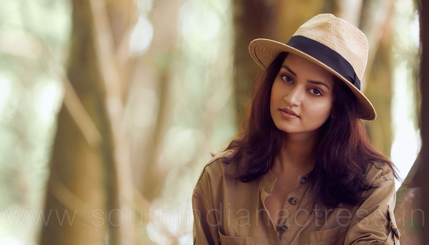 Shanvi Srivastava in safari look photoshoot