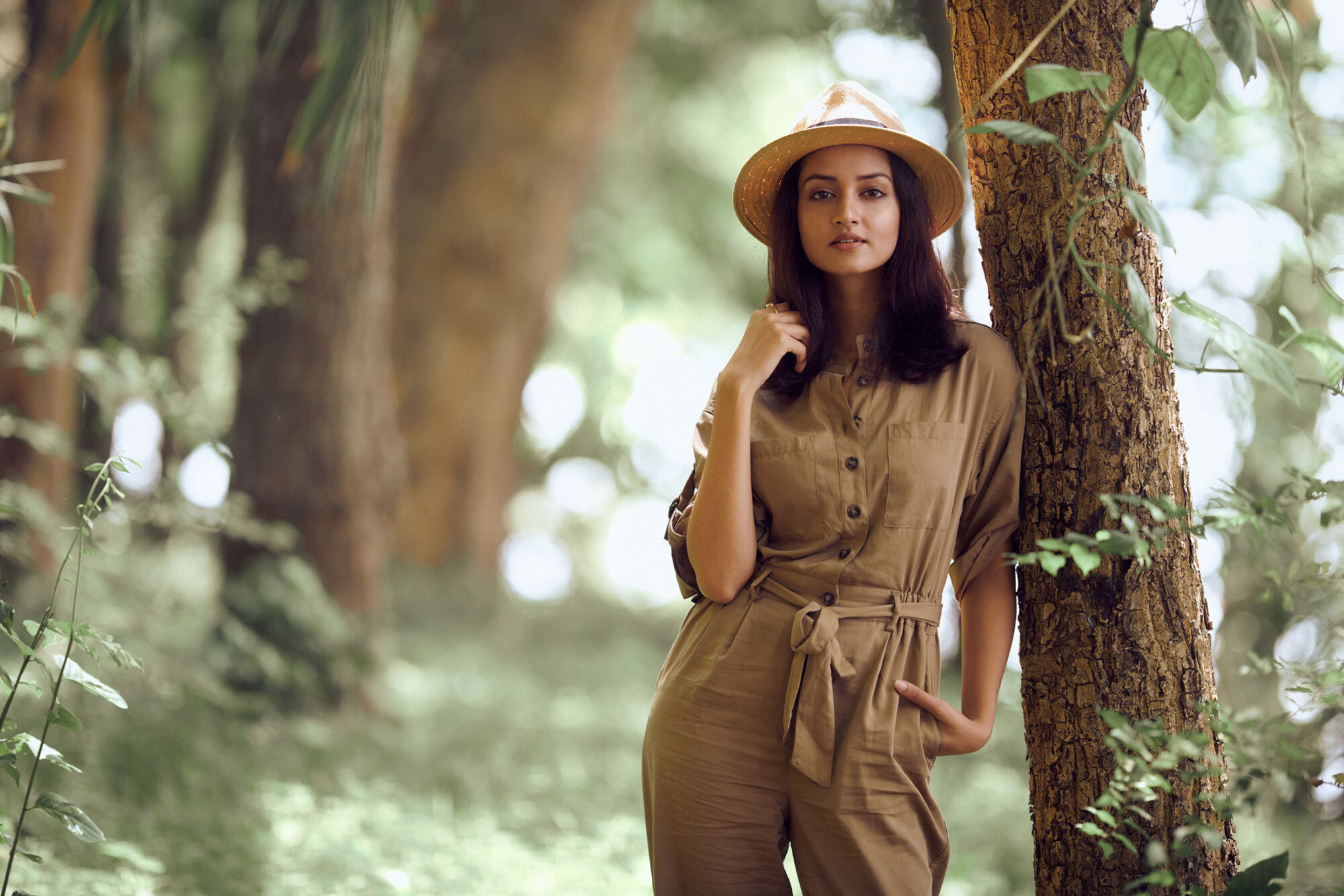 Shanvi Srivastava in safari look photoshoot