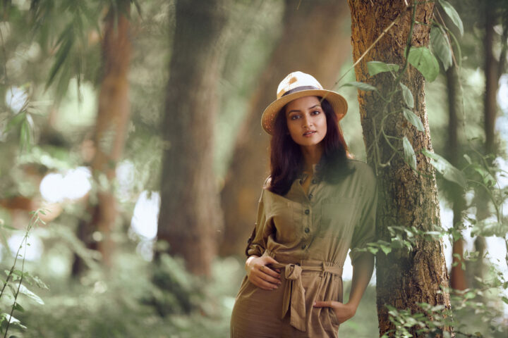 Shanvi Srivastava in safari look photoshoot