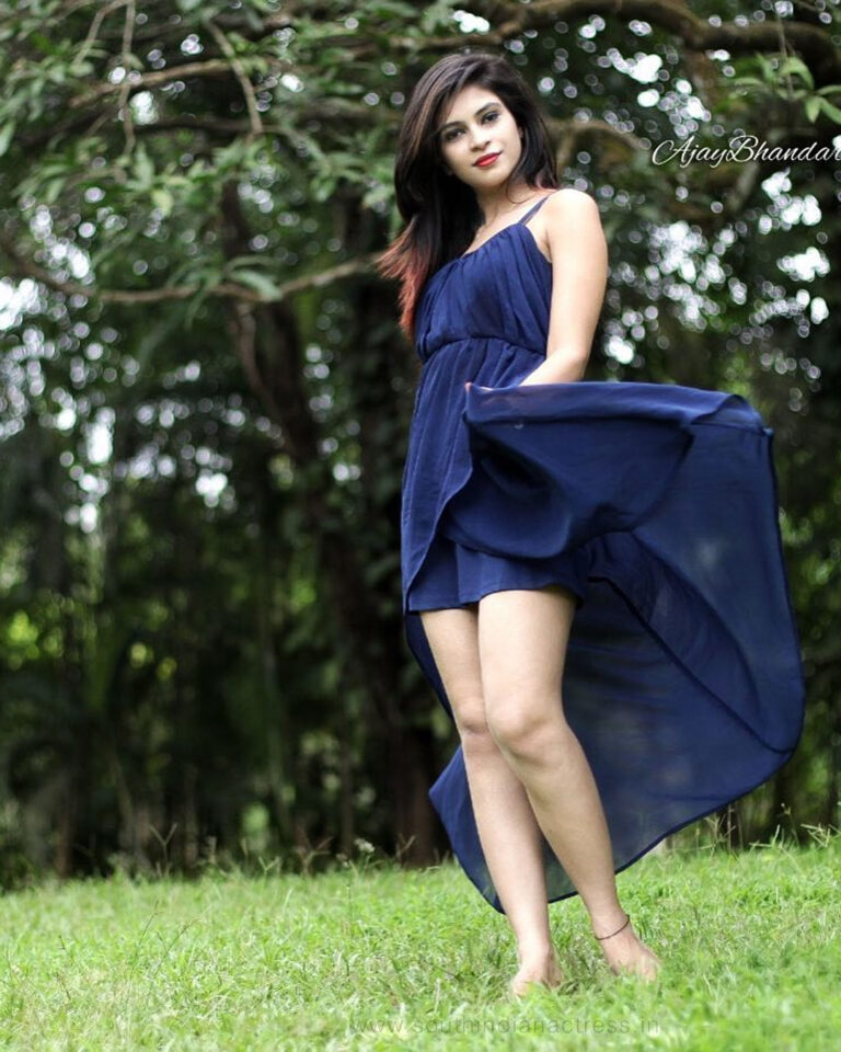 Kannada model Spoorthi Gowda photoshoot stills - South Indian Actress