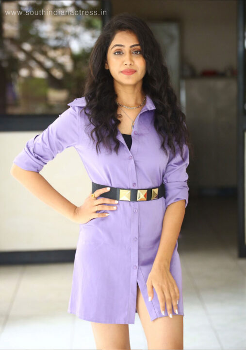 Dipali Sharma hot stills at Ooriki Utharana Movie Press Meet