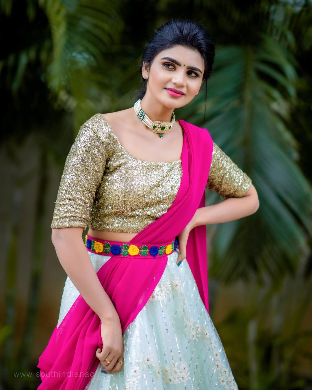 Jabardasth varsha instagram