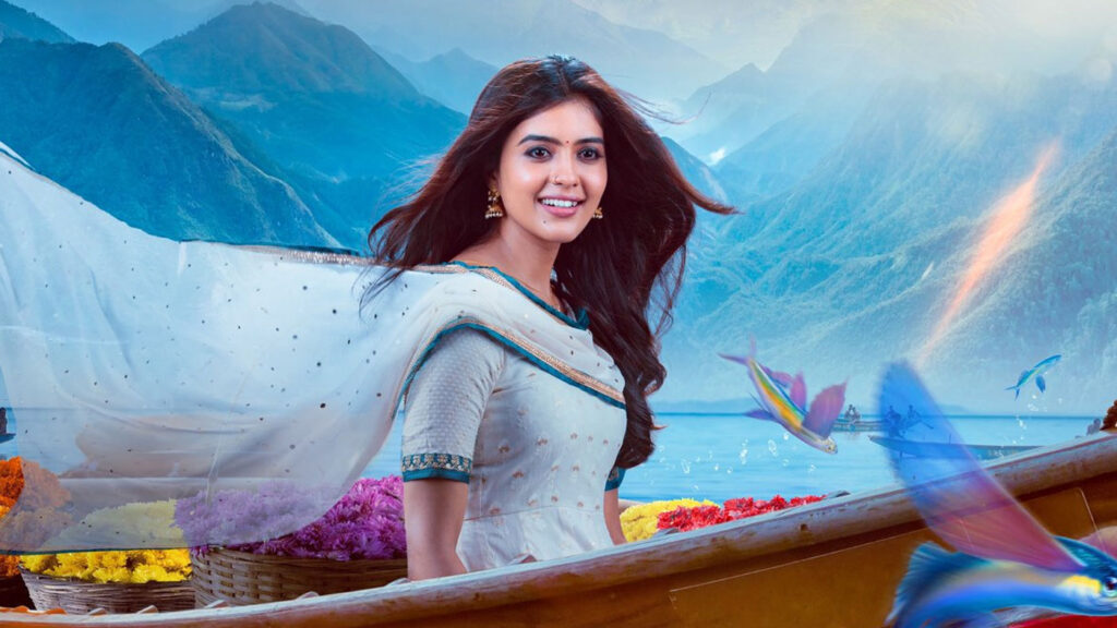 Amritha Aiyer as Meenakshi in HANU-MAN