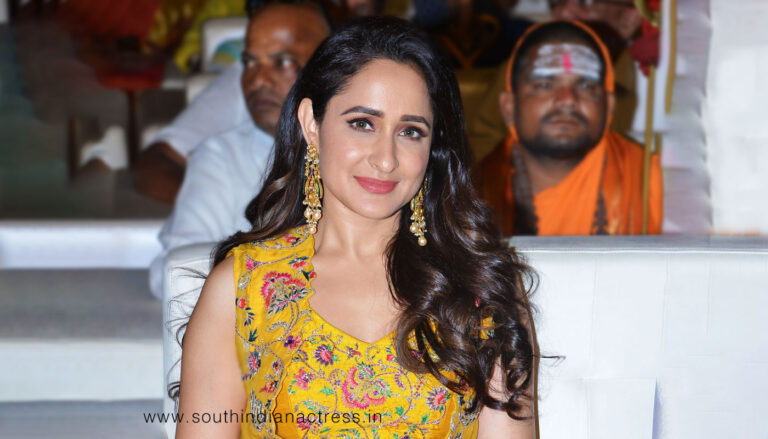 Pragya Jaiswal at Akhanda movie Success meet