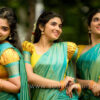Pragya Nagra in half saree photoshoot stills