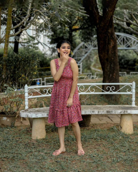 Saniya Babu photoshoot stills for Swayamvara Silks