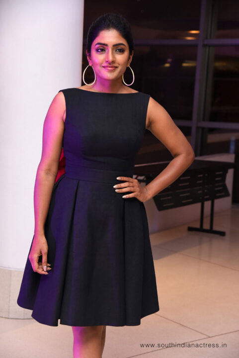 Eesha Rebba in black frock photos