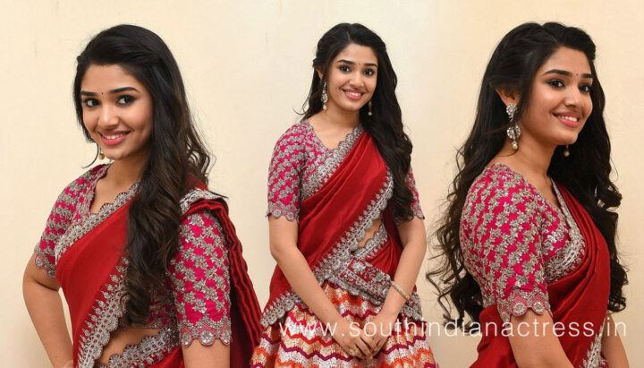 Krithi Shetty at Shyam Singha Roy Movie Pre-Release