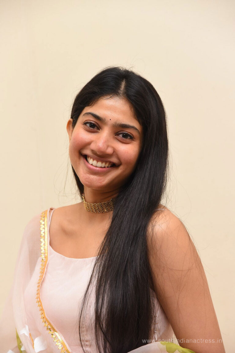 Sai Pallavi at Shyam Singha Roy Movie Pre-Release