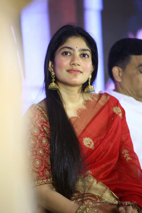 Sai Pallavi at Shyam Singha Roy success press meet