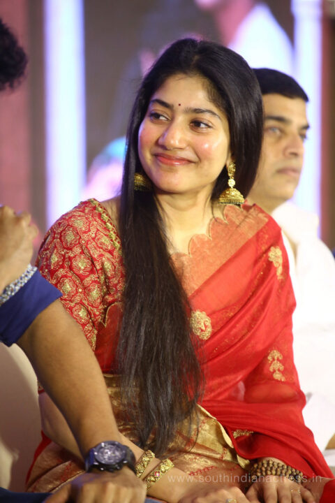 Sai Pallavi at Shyam Singha Roy success press meet