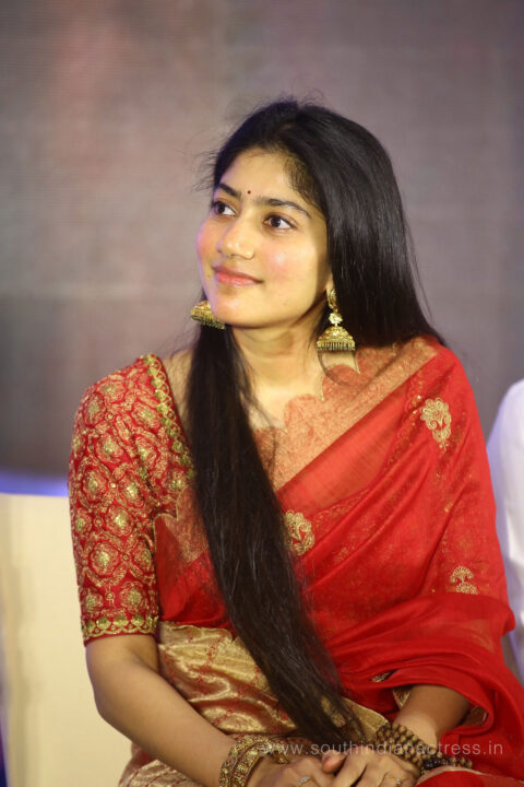 Sai Pallavi at Shyam Singha Roy success press meet