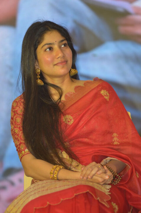 Sai Pallavi at Shyam Singha Roy success press meet