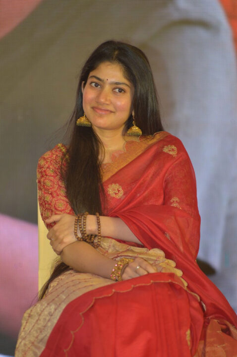 Sai Pallavi at Shyam Singha Roy success press meet