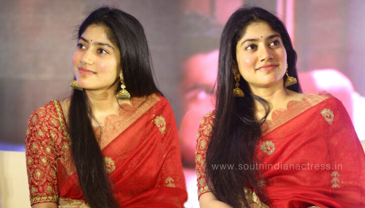 Sai Pallavi at Shyam Singha Roy success press meet