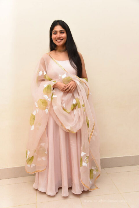 Sai Pallavi at Shyam Singha Roy Movie Pre-Release