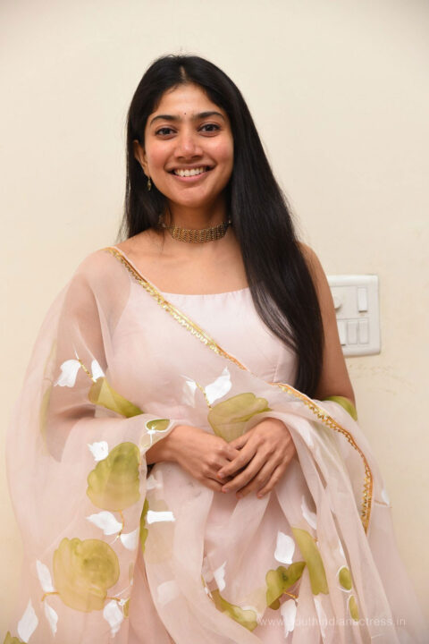 Sai Pallavi at Shyam Singha Roy Movie Pre-Release