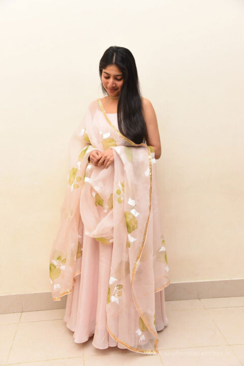 Sai Pallavi at Shyam Singha Roy Movie Pre-Release