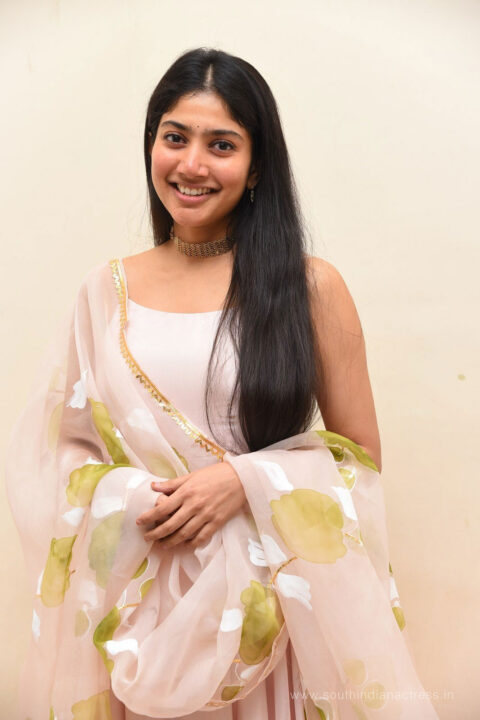 Sai Pallavi at Shyam Singha Roy Movie Pre-Release