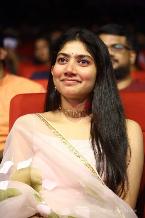 Sai Pallavi at Shyam Singha Roy Movie Pre-Release