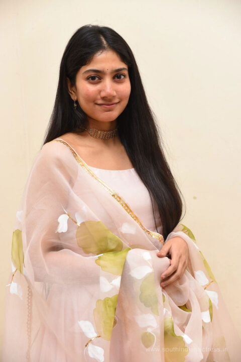 Sai Pallavi at Shyam Singha Roy Movie Pre-Release