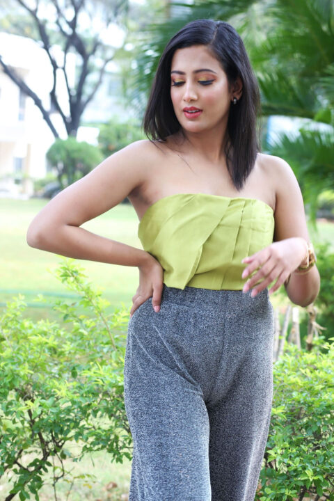 Niviksha Naidu at Behind Someone Movie Teaser Launch