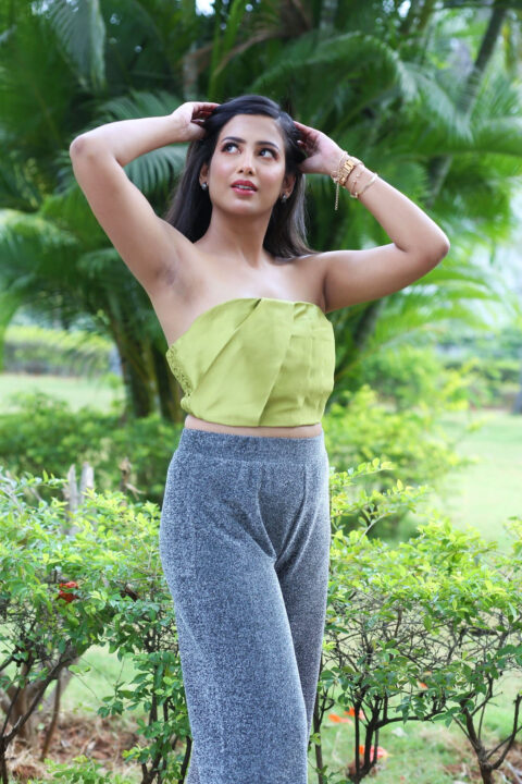 Niviksha Naidu at Behind Someone Movie Teaser Launch