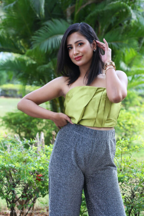 Niviksha Naidu at Behind Someone Movie Teaser Launch