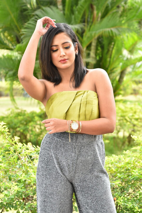 Niviksha Naidu at Behind Someone Movie Teaser Launch