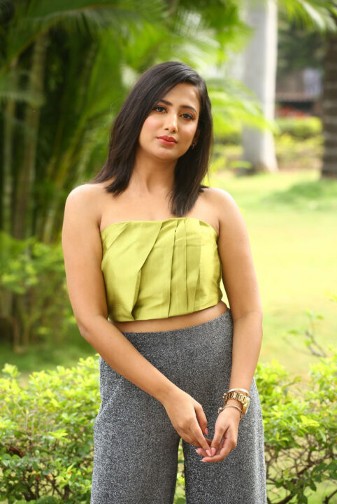 Niviksha Naidu at Behind Someone Movie Teaser Launch