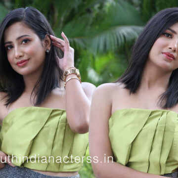 Niviksha Naidu at Behind Someone Movie Teaser Launch