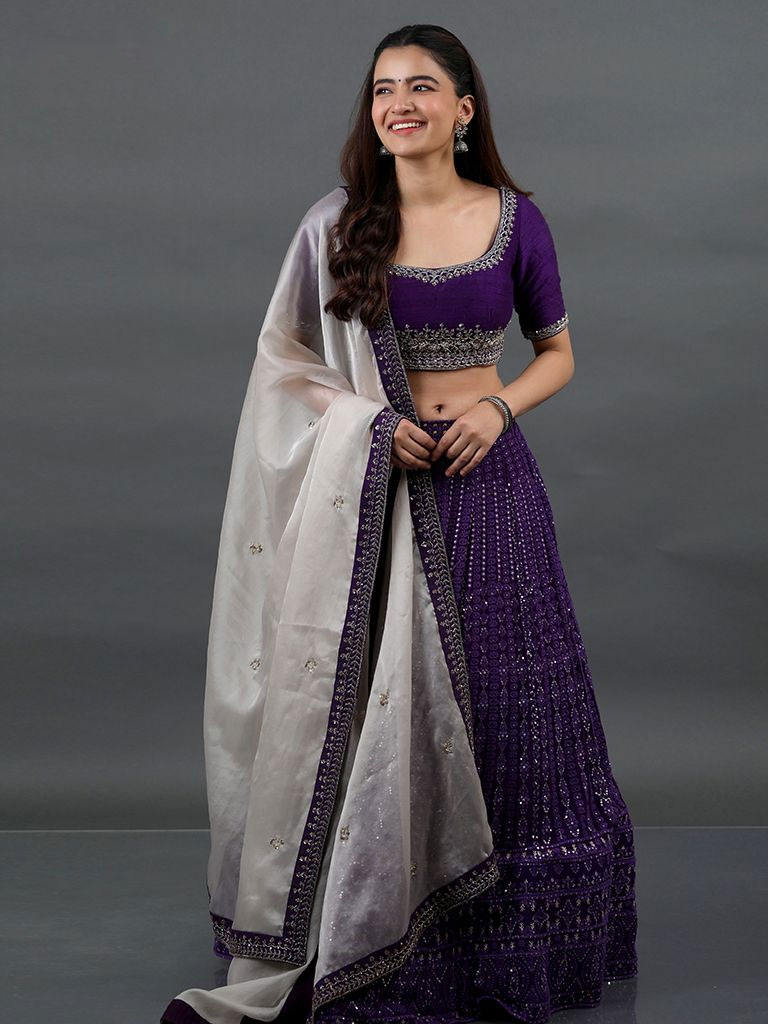 rukshar dhillon saree