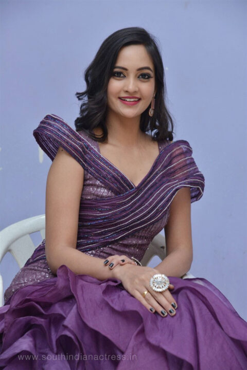 Tamanna Vyas at Veyi Subhamulu Kalugu Neeku Pre Release Event