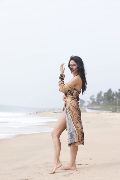 Kapilakshi Malhotra sizzling stills in beach wear
