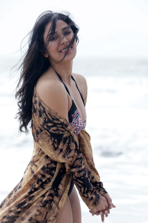 Kapilakshi Malhotra sizzling stills in beach wear